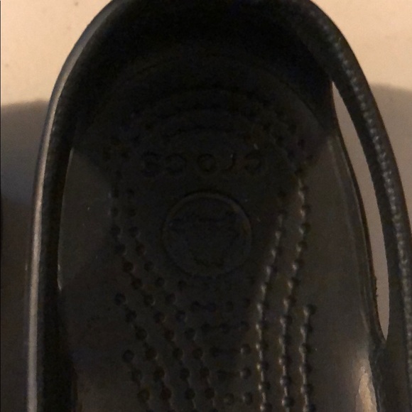 Crocs Kadee Flats in Black NWOT - Picture 4 of 4